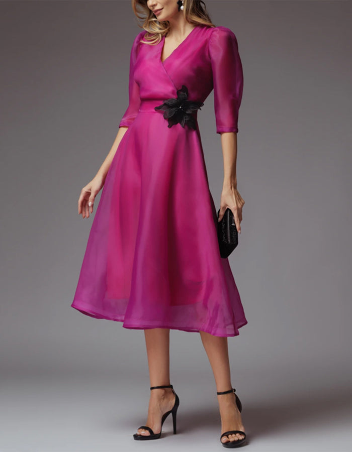 3D Decals Officially Maxi Dress