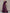 Purple Satin Bow Maxi Dress