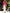 Rose Red Round Neck Wide Leg Pants 2-Piece Suit