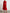 Red Asymmetrical Long Sleeved A-line Midi Dress