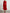 Red Asymmetrical Long Sleeved A-line Midi Dress