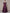 Purple Satin Bow Maxi Dress