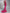 Rose Red Deep V-neck Open Back Satin Split Fishtail Maxi Dress
