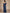 Dark Blue V-Neck Chiffon Short Sleeved Jumpsuit