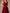 Red 3d Flower Sleeveless Satin Midi Dress