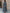 Blue-gray Shirt Collar Long Sleeves Maxi Dress