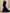 Solid Color Long Sleeved V-neck Satin Maxi Dress