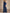 Dark Blue V-Neck Chiffon Short Sleeved Jumpsuit