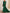 Solid Color Long Sleeved V-neck Satin Maxi Dress