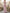 Pink and Grey Batwing Sleeve Chiffon Bridesmaids Dress