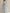 Graceful Light Blue Chiffon Dress with Pleated Bodice and Bell Sleeves