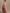 Romantic Pink Jacquard Gown with Gradient Floral Motif and Deep V-Neck