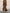 Brown Ruffled Satin Maxi Dress