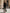 Black And White V-neck Long Sleeves Maxi Dress