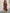 Brown Ruffled Satin Maxi Dress