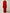 Red Asymmetrical Pleated Long Sleeved Slim Fit Midi Dress