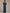 Dark Blue Floor-length Chiffon Jumpsuit With Lace Outerwear
