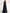 Black Silk A-line Ruffled Layered Organza Maxi Dress