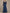 Dark Blue Floor-length Chiffon Jumpsuit With Lace Outerwear