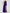 Purple A-line One Shoulder Chiffon  Maxi Dress
