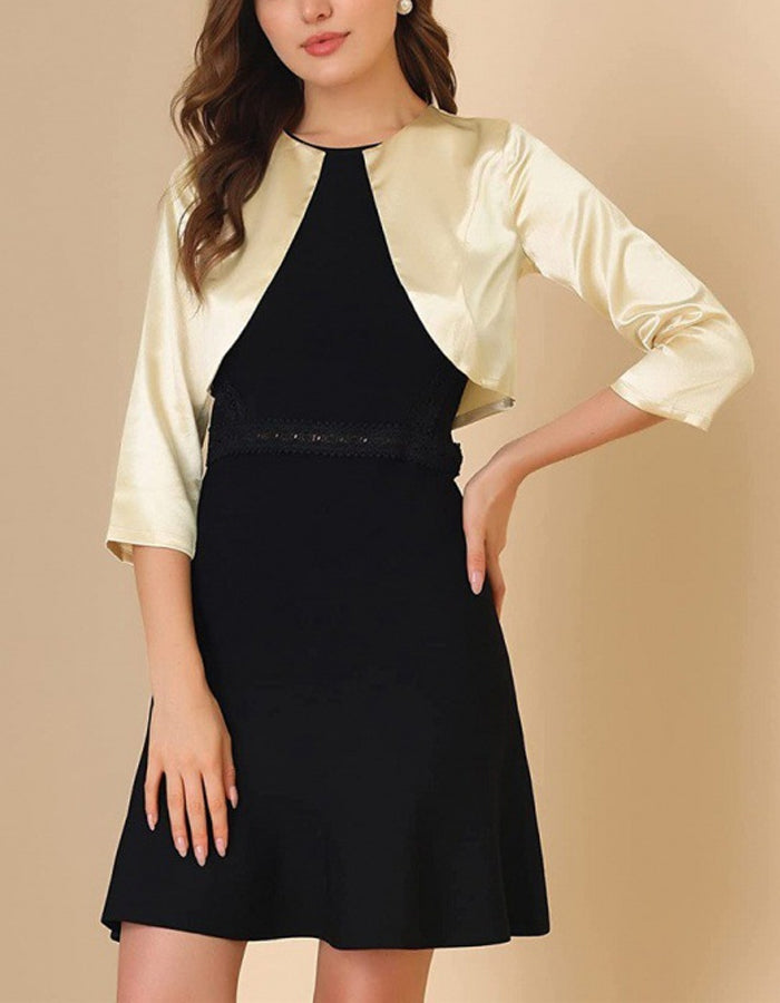 Elegant Women's Long Sleeved Jacket