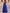 Robe longue en maille pailletée avec bretelles de couleur unie
