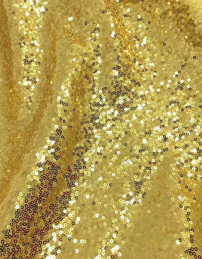 Sequined One shoulder Tights Maxi Dress