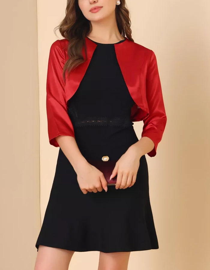 Elegant Women's Long Sleeved Jacket