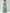 Light Green V-neck Chiffon Waist Pleated Long Sleeves Maxi Dress