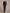 Dark Blue V-neck Short-sleeved Trousers With Lace Patchwork Outerwear 3-Piece Suit