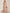 Romantic Pink Chiffon Gown with Watercolor Floral Print and Flutter Sleeves