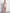 Light Pink Chiffon One Shoulder 3D Camellia Slit Maxi Dress