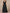 Black Sequined Chiffon A-Line V-Neck Maxi Dress