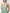 Light Green A-line Floor-length Chiffon Bridesmaid Dress