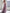 Elegant Mauve Satin Gown with Flutter Sleeves and Front Slit