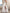 White A-line Chiffon Slit Maxi Dress