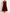 Red A-line Velvet Long Sleeved Pleated Maxi Dress