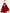 Red Slim Fit Satin Slit Maxi Dress