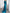 A-line Long-sleeved Shirt Collar With Elastic Satin Shoulder Flowers Maxi Dress
