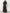 Dark Green Velvet Embossed Long Sleeves Maxi Dress