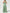 Light Green A-line Floor-length Chiffon Bridesmaid Dress