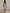 Tropical Ivory Crepe Maxi Dress with Green Palm Leaf Print and Waist Tie