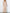 Bohemian Beige Chiffon Gown with Floral Print and Sheer Sleeves
