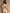 Champagne Pleated A-Line Stretch Satin Maxi Dress