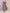 Sequined Pink Brown V-neck Short Sleeve Chiffon Dress Set