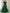 A-line V-neck Half-sleeve Side-slit Mother Of The Bride Maxi Dress