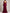 Burgundy Chiffon Long Sleeves With Ruffles Maxi Dress