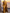 Gold Satin V-Neck Long-Sleeved Cape Maxi Dress