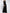 Black Chiffon Lace Long Sleeves Maxi Dress