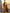 Gold Satin V-Neck Long-Sleeved Cape Maxi Dress